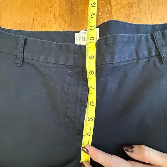 J. Crew Dark Blue Women's Bermudas - Picture 7 of 8